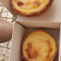Vegan de nata at Vegan Nata - Chiado in Lisbon