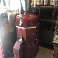 Nice machines  at Vegan Nata - Chiado in Lisbon