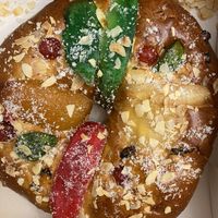 Vegan Bolo Rei at Vegan Nata - Chiado in Lisbon