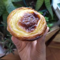 Ready to eat  at Vegan Nata - Chiado in Lisbon