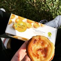 Vegan Nata   at Vegan Nata - Chiado in Lisbon