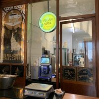 Inside the shop   at Vegan Nata - Chiado in Lisbon