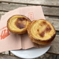 Vegan natas  at Vegan Nata - Chiado in Lisbon