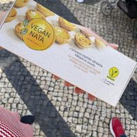   at Vegan Nata - Chiado in Lisbon