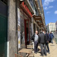   at Vegan Nata - Chiado in Lisbon