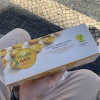   at Vegan Nata - Chiado in Lisbon