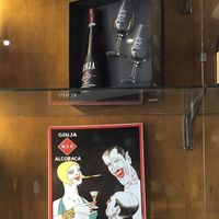 coffee or a tipple with your nata?  at Vegan Nata - Chiado in Lisbon