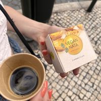  at Vegan Nata - Chiado in Lisbon