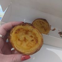 Vegan nata at Vegan Nata - Chiado in Lisbon