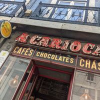 Vegan nata at Vegan Nata - Chiado in Lisbon