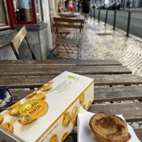   at Vegan Nata - Chiado in Lisbon