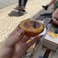   at Vegan Nata - Chiado in Lisbon