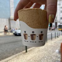   at Vegan Nata - Chiado in Lisbon