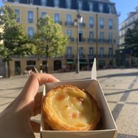   at Vegan Nata - Chiado in Lisbon