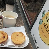 Vegan natas at Vegan Nata - Chiado in Lisbon