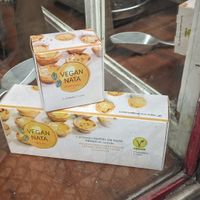 Natas at Vegan Nata - Chiado in Lisbon