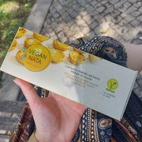  at Vegan Nata - Chiado in Lisbon