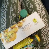   at Vegan Nata - Chiado in Lisbon