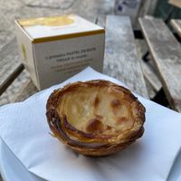   at Vegan Nata - Chiado in Lisbon