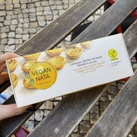   at Vegan Nata - Chiado in Lisbon