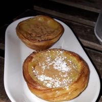 Delicious Pastel de Nata at Vegan Nata - Chiado in Lisbon