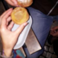 🤎🤍 at Vegan Nata - Chiado in Lisbon