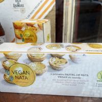   at Vegan Nata - Chiado in Lisbon
