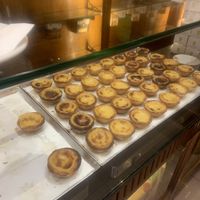 Taste very authentic!!  at Vegan Nata - Chiado in Lisbon