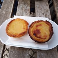 Vegan Pastel de Nata at Vegan Nata - Chiado in Lisbon