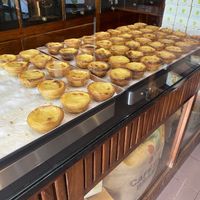 So many pastries available!  at Vegan Nata - Chiado in Lisbon