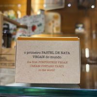   at Vegan Nata - Chiado in Lisbon