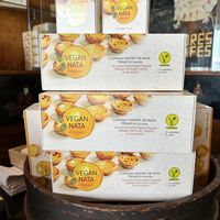   at Vegan Nata - Chiado in Lisbon