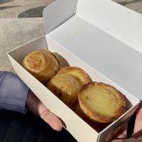   at Vegan Nata - Chiado in Lisbon