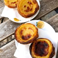 Vegan natas at Vegan Nata - Chiado in Lisbon