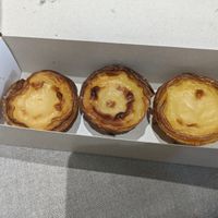 Vegan pastel de nata at Vegan Nata - Chiado in Lisbon