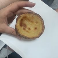 The last of 12, whoops!   at Vegan Nata - Chiado in Lisbon