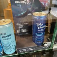 Agua  at Vegan Nata - Chiado in Lisbon