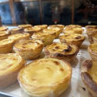 Vegan pastel   at Vegan Nata - Chiado in Lisbon