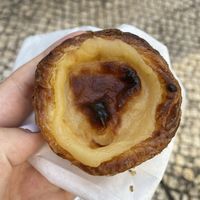 Pastel de nata  at Vegan Nata - Chiado in Lisbon