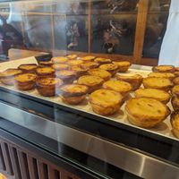 Oven fresh 😋 at Vegan Nata - Chiado in Lisbon