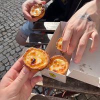   at Vegan Nata - Chiado in Lisbon