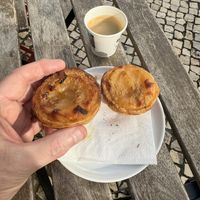 Yum  at Vegan Nata - Chiado in Lisbon