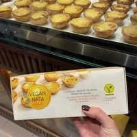   at Vegan Nata - Chiado in Lisbon