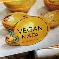   at Vegan Nata - Chiado in Lisbon