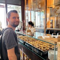  #Veganuary at Vegan Nata - Chiado in Lisbon