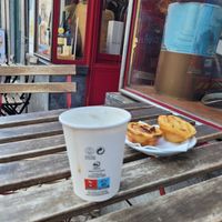  at Vegan Nata - Chiado in Lisbon