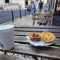  at Vegan Nata - Chiado in Lisbon
