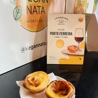   at Vegan Nata - Chiado in Lisbon