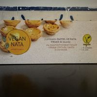 Take away box.  at Vegan Nata - Chiado in Lisbon