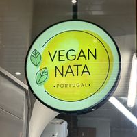 Logo.  at Vegan Nata - Chiado in Lisbon